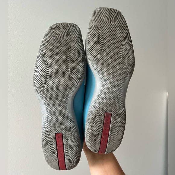 SOLD Vintage Prada Mary Jane Flats - Picture 4 of 4